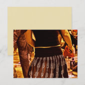 Dancefloor Glimpses Series Postkaart (Voorkant / Achterkant)