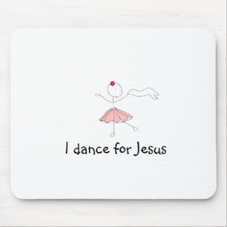 danceforhim, dans ik voor Jesus Muismat