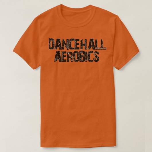 Dancehall Aerobics Yardley vybz Collectie T-shirt (Design voorkant)