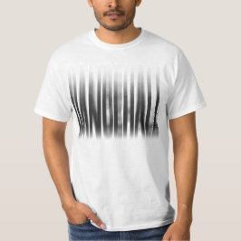 Dancehall Blurred Effect Typography Reggae T-shirt