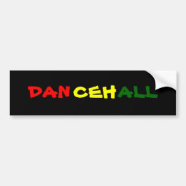 DANCEHALL BUMPERSTICKER