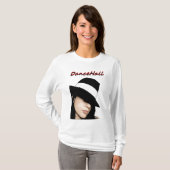 Dancehall-Dames Hoody Long-hoeve (Voorkant volledig)
