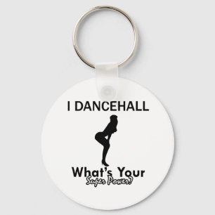 Dancehall design sleutelhanger