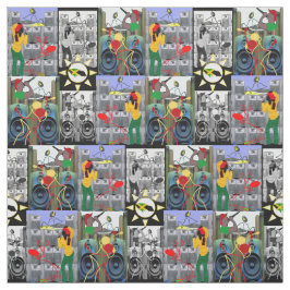 Dancehall Fabric #2 Stof