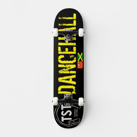 DANCEHALL JMT USA JAM Skateboard (Voorkant)