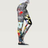 Dancehall Leggings (Rechts)