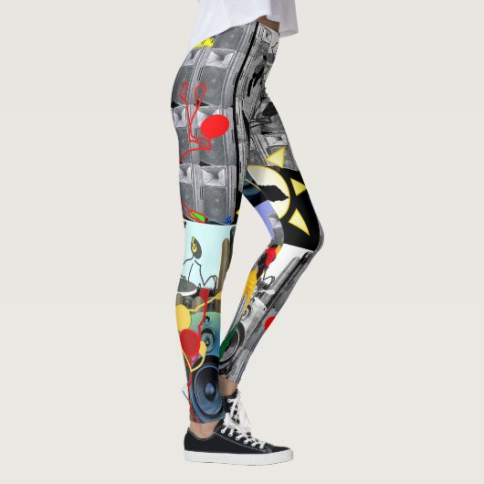 Dancehall Leggings (Rechts)