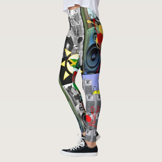 Dancehall Leggings (Links)