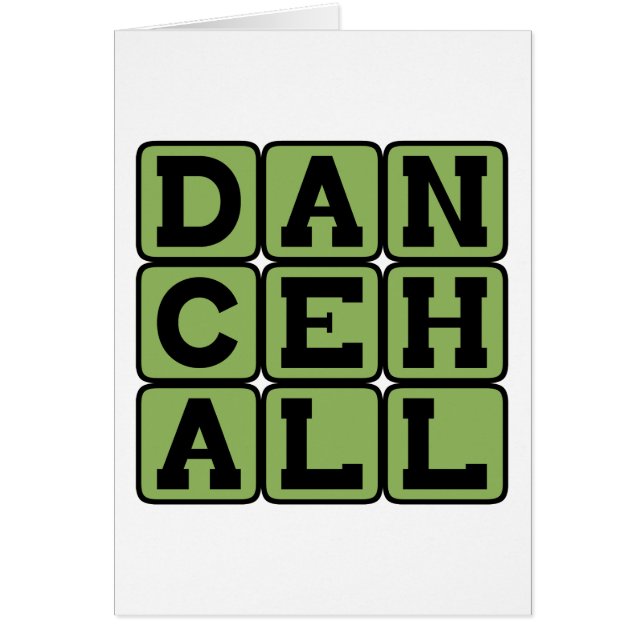 Dancehall, Muziekgestijl (Voorkant)