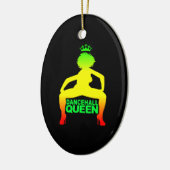 Dancehall Queen Keramisch Ornament (Links)