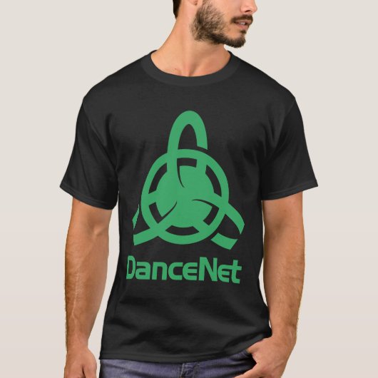 DanceNet-Logo T-shirt (Voorkant)
