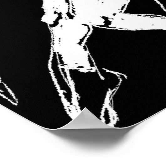 Dancer #105 poster (Hoek)