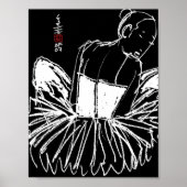 Dancer #17 poster (Voorkant)