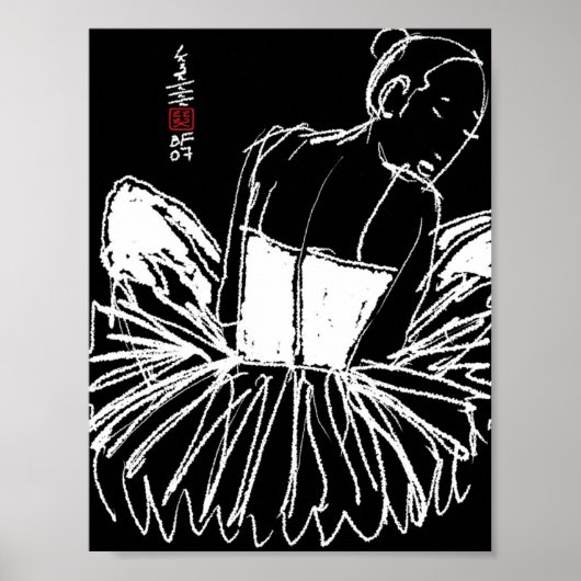 Dancer #17 poster (Voorkant)