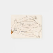 Dancer (1913) van Egon Schiele. Post-it® Notes (Voorkant)