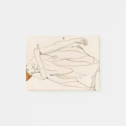 Dancer (1913) van Egon Schiele. Post-it® Notes (Voorkant)