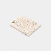 Dancer (1913) van Egon Schiele. Post-it® Notes (Schuin)