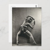 Dancer 1928 briefkaart (Voorkant / Achterkant)