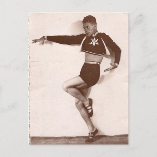 Dancer 1936 briefkaart (Voorkant)