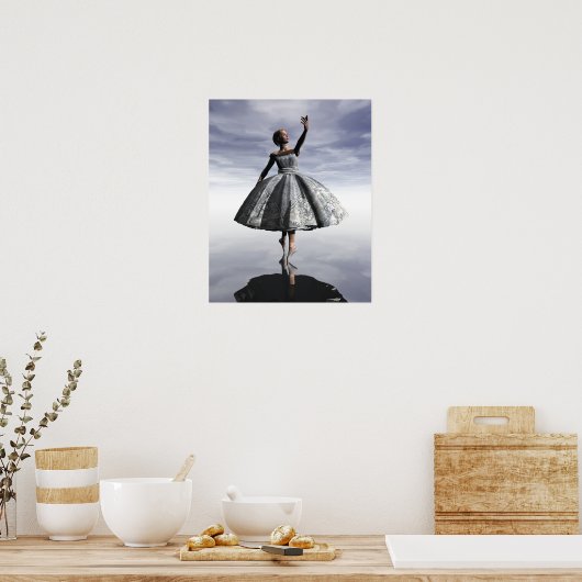 Dancer #1 poster (Keuken)