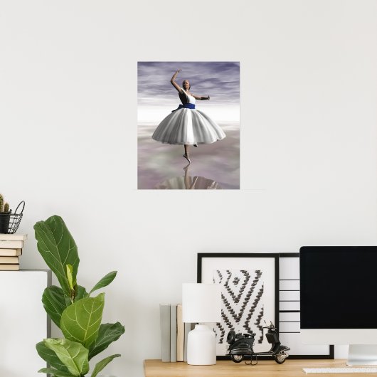 Dancer #2 poster (Thuiskantoor)