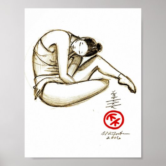 Dancer #2 poster (Voorkant)