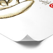 Dancer #2 poster (Hoek)