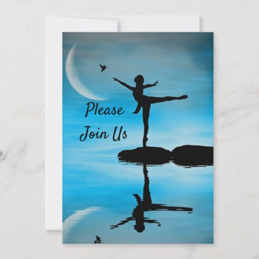 Dancer 3 Afstuderen Kaart (Voorkant)