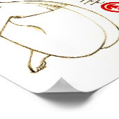 Dancer #4 poster (Hoek)