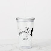 Dancer Acryl Drinkbeker (Voorkant)