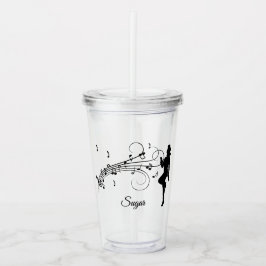 Dancer Acryl Drinkbeker