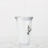 Dancer Acryl Drinkbeker (Rechts)