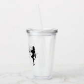 Dancer Acryl Drinkbeker (Links)