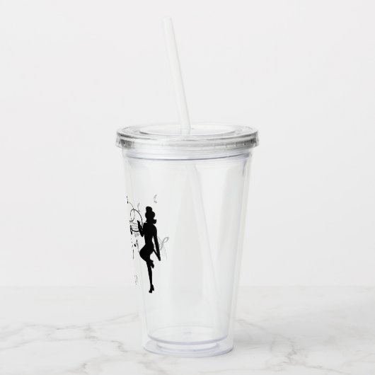 Dancer Acryl Drinkbeker (Links)