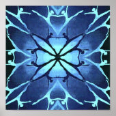 Dancer (Aqua) (poster portefeuille) Poster (Voorkant)