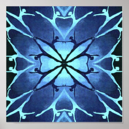 Dancer (Aqua) (poster portefeuille) Poster