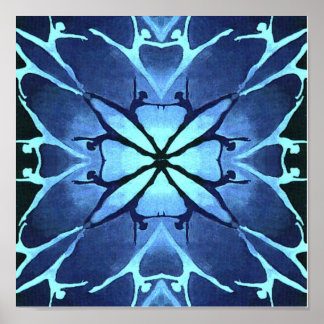 Dancer (Aqua) (poster portefeuille) Poster