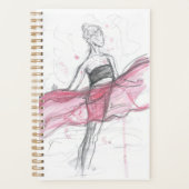 Dancer art planner (Voorkant)