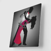 Dancer-ballast Vierkante Klok (Hoek)