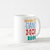 Dancer Ballet Hip Hop Tap Dance Ma Coffee Mok (Voorkant rechts)