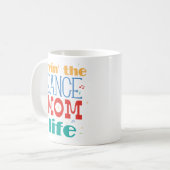 Dancer Ballet Hip Hop Tap Dance Ma Coffee Mok (Voorkant links)