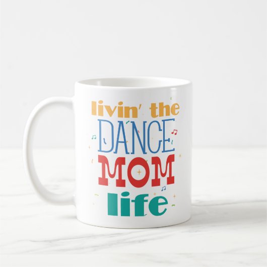 Dancer Ballet Hip Hop Tap Dance Ma Coffee Mok (Links)
