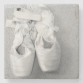 Dancer Ballet laat foto's zien Stenen Onderzetter (Voorkant)