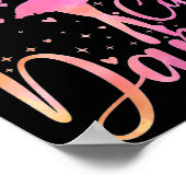 Dancer Ballet Recital Why Walk When You Can Dance  Poster (Hoek)