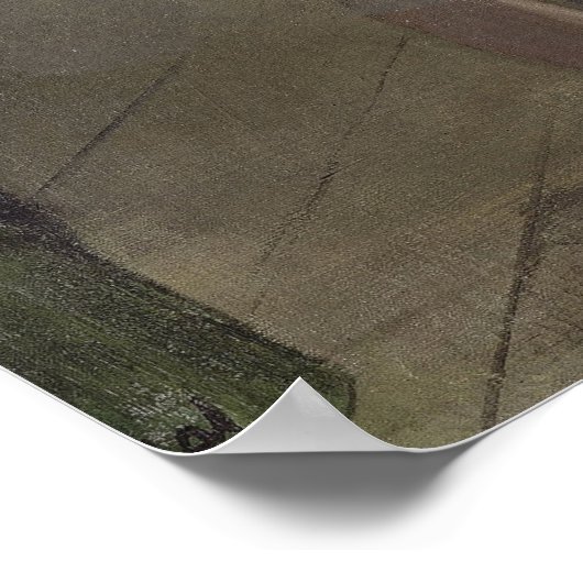 Dancer / Ballet School - Degas Painting Poster (Hoek)