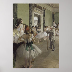 Dancer / Ballet School - Degas Painting Poster