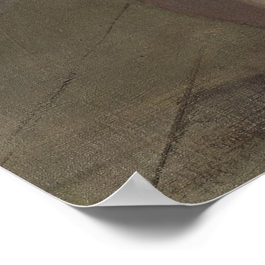 Dancer / Ballet School - Degas Painting Poster (Hoek)