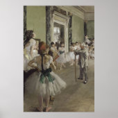 Dancer / Ballet School - Degas Painting Poster (Voorkant)