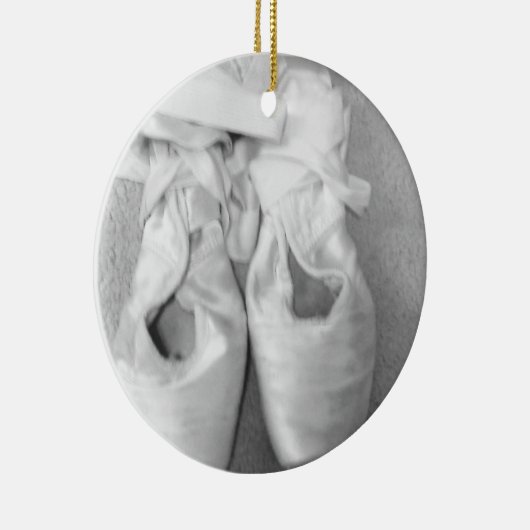 Dancer Ballet Shoes Ornament (Rechts)