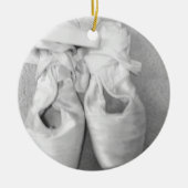 Dancer Ballet Shoes Ornament (Voorkant)